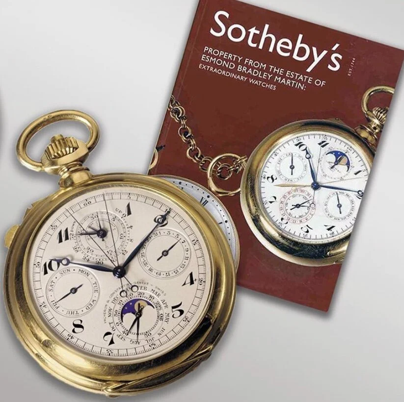 The uncelebrated timepieces in A Grand Complication Rescapement